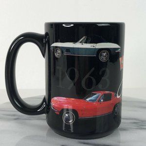 Vtg 1963-1967 Chevrolet Corvette C-2 Black Coffee